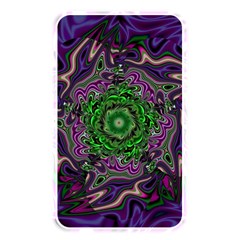 Digital Art Artwork Fractal Pattern Memory Card Reader (Rectangular)