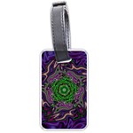 Digital Art Artwork Fractal Pattern Luggage Tag (one side) Front