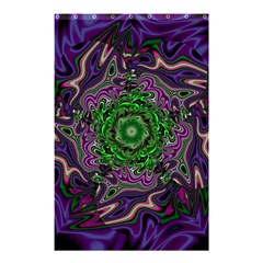 Digital Art Artwork Fractal Pattern Shower Curtain 48  x 72  (Small) 