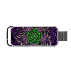 Digital Art Artwork Fractal Pattern Portable USB Flash (Two Sides)