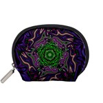 Digital Art Artwork Fractal Pattern Accessory Pouch (Small) Front