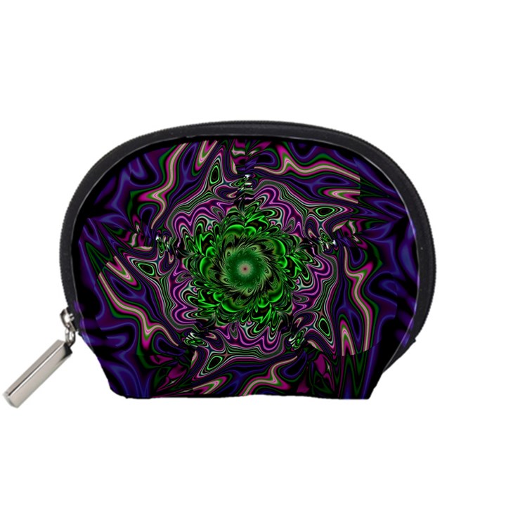 Digital Art Artwork Fractal Pattern Accessory Pouch (Small)