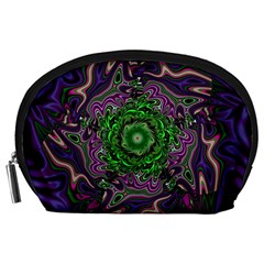 Digital Art Artwork Fractal Pattern Accessory Pouch (Large)