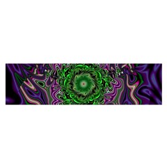 Digital Art Artwork Fractal Pattern Satin Scarf (Oblong)