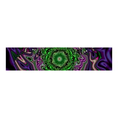 Digital Art Artwork Fractal Pattern Velvet Scrunchie