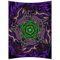 Digital Art Artwork Fractal Pattern Back Support Cushion