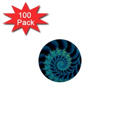 Art Artwork Fractal Digital Art 1  Mini Buttons (100 Pack)  by Pakrebo