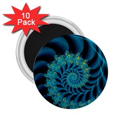 Art Artwork Fractal Digital Art 2 25  Magnets (10 Pack)  by Pakrebo