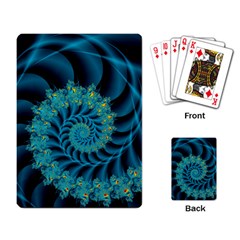 Art Artwork Fractal Digital Art Playing Cards Single Design (rectangle) by Pakrebo