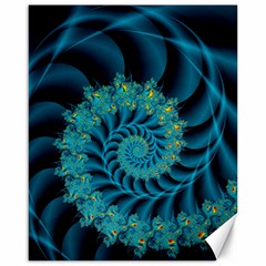 Art Artwork Fractal Digital Art Canvas 16  X 20  by Pakrebo