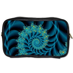 Art Artwork Fractal Digital Art Toiletries Bag (two Sides) by Pakrebo