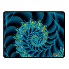 Art Artwork Fractal Digital Art Fleece Blanket (small) by Pakrebo