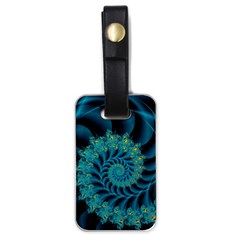 Art Artwork Fractal Digital Art Luggage Tag (one Side) by Pakrebo