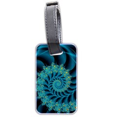 Art Artwork Fractal Digital Art Luggage Tag (two Sides) by Pakrebo