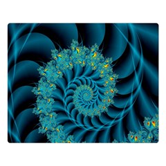 Art Artwork Fractal Digital Art Double Sided Flano Blanket (large)  by Pakrebo