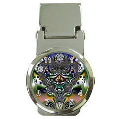 Fractal Art Artwork Design Money Clip Watches