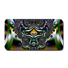 Fractal Art Artwork Design Medium Bar Mats by Pakrebo