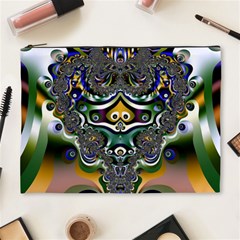 Fractal Art Artwork Design Cosmetic Bag (xl) by Pakrebo