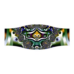 Fractal Art Artwork Design Stretchable Headband by Pakrebo