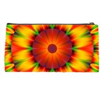 Abstract Digital Art Artwork Yellow Pencil Cases Back