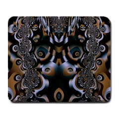 Fractal Art Artwork Design Large Mousepads