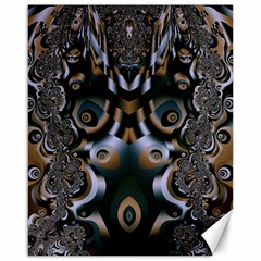 Fractal Art Artwork Design Canvas 16  X 20  by Pakrebo