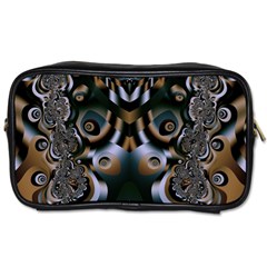 Fractal Art Artwork Design Toiletries Bag (one Side) by Pakrebo