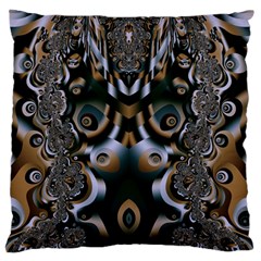 Fractal Art Artwork Design Standard Flano Cushion Case (one Side) by Pakrebo