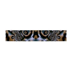 Fractal Art Artwork Design Flano Scarf (mini) by Pakrebo