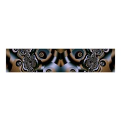 Fractal Art Artwork Design Velvet Scrunchie by Pakrebo