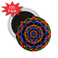 Abstract Digital Art Artwork 2 25  Magnets (100 Pack)  by Pakrebo