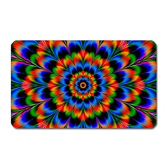 Abstract Digital Art Artwork Magnet (rectangular) by Pakrebo