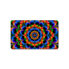 Abstract Digital Art Artwork Magnet (name Card)