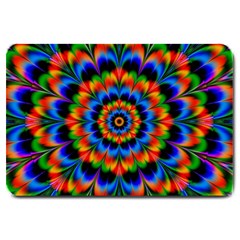 Abstract Digital Art Artwork Large Doormat  by Pakrebo