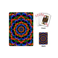 Abstract Digital Art Artwork Playing Cards Single Design (mini) by Pakrebo