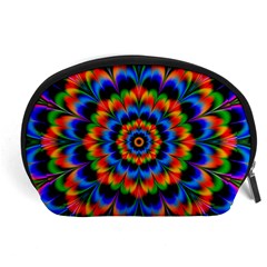 Abstract Digital Art Artwork Accessory Pouch (large) by Pakrebo