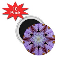 Abstract Flower Artwork Art 1 75  Magnets (10 Pack)  by Pakrebo