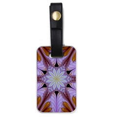 Abstract Flower Artwork Art Luggage Tag (one Side) by Pakrebo