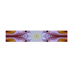 Abstract Flower Artwork Art Flano Scarf (mini) by Pakrebo