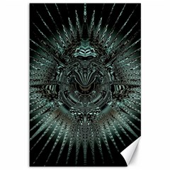 Abstract Art Fractal Artwork Canvas 12  X 18  by Pakrebo