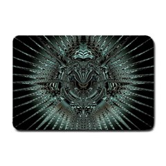 Abstract Art Fractal Artwork Small Doormat  by Pakrebo