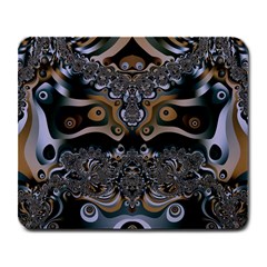 Fractal Art Artwork Design Large Mousepads