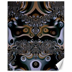 Fractal Art Artwork Design Canvas 16  X 20  by Pakrebo