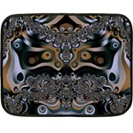 Fractal Art Artwork Design Double Sided Fleece Blanket (Mini)  35 x27  Blanket Front