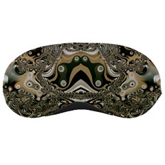 Fractal Art Artwork Design Sleeping Mask by Pakrebo