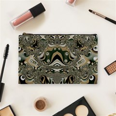 Fractal Art Artwork Design Cosmetic Bag (medium) by Pakrebo