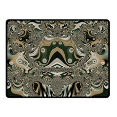 Fractal Art Artwork Design Fleece Blanket (small) by Pakrebo