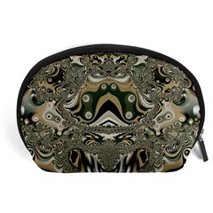 Fractal Art Artwork Design Accessory Pouch (large) by Pakrebo