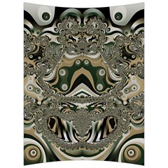 Fractal Art Artwork Design Back Support Cushion by Pakrebo