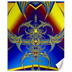 Abstract Art Design Digital Art Canvas 16  x 20 